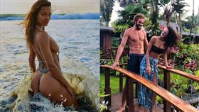 NBA／求婚成功！諾亞情訂巨乳超模
NBA,曼菲斯灰熊,Joakim Noah,求婚,維多利亞的秘密,Lais Ribeiro
翻攝自Ribeiro IG