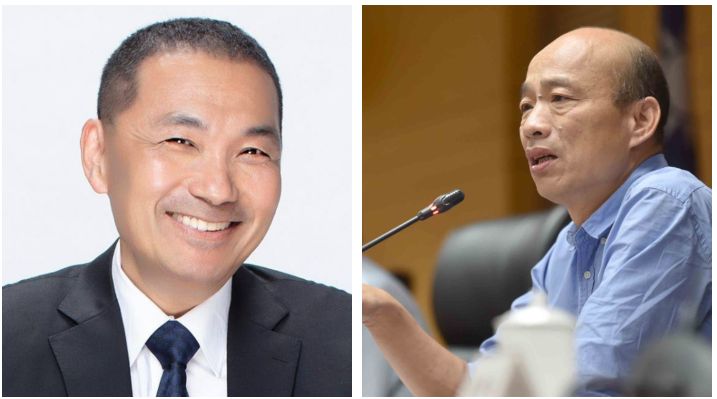 缺席造勢還不夠！侯友宜為這事又槓韓