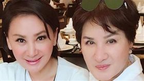 陳亞蘭,楊麗花（圖／翻攝自陳亞蘭臉書）
