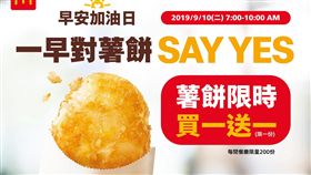 麥當勞, 薯餅,肯德基,捲餅。（圖／業者提供）