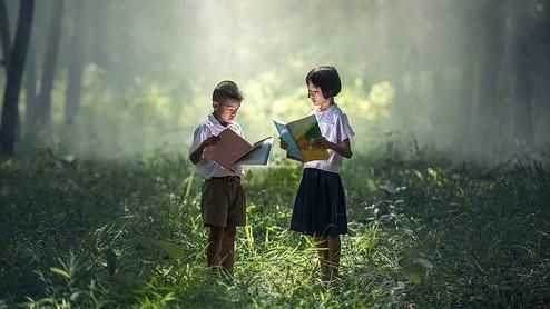 保全爸撿參考書塗立可白　兒考上台大