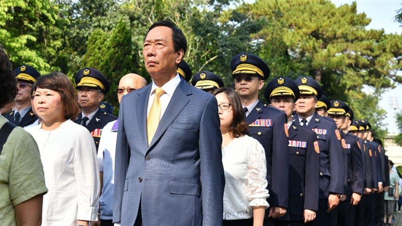 郭台銘副手都找好了！棄選後下一步曝