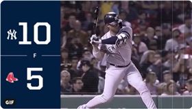 ▲洋基擊敗紅襪。（圖／取自洋基推特）