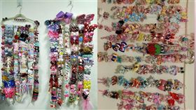 媽媽也瘋狂！生女兒購買力爆發　曬12排髮夾照網看傻（圖／翻攝自爆怨公社）