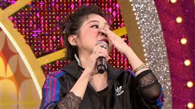 朱海君及王彩樺日前登上年代MUCH點唱綜藝《MUCH金點秀》，大談演藝甘苦。年代提供