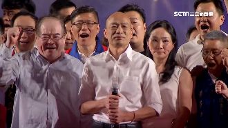 韓造勢號稱35萬人　藍營證實有動員