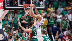 世界盃／關鍵誤判！3裁判遭大會停職
FIBA世界盃,法國國家隊,Rudy Gobert
翻攝自推特