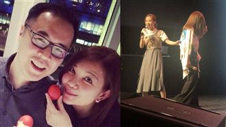 梁靜茹淚斬9年婚　他曝：聽話好使喚