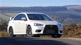 ▲Mitsubishi Lancer Evolution（圖／翻攝網路）