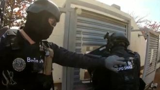 搶救人質！高雄特勤攻堅破門模擬演練