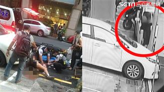 斷指畫面曝光！狠男揣少女往死裡砍