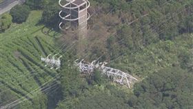 日本,停電,颱風,法西,東電（圖／翻攝自Twitter）