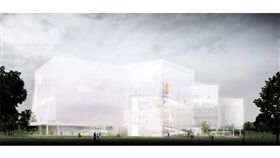 台中綠美圖即將開工，預計2022年完工啟用(圖/台中市政府)