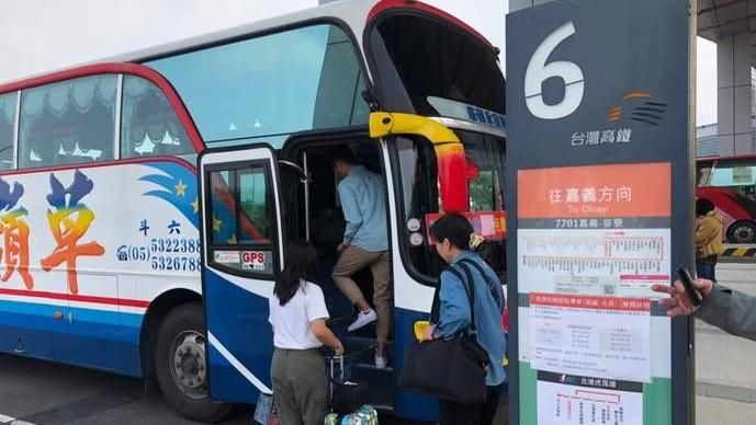 中秋連假　高鐵雲林站免費專車接駁