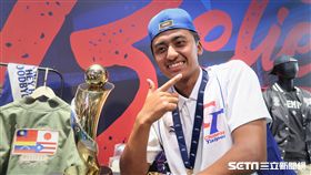 U18世界盃MVP余謙。（圖／記者王怡翔攝影）