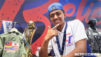 U18／奪冠英雄余謙　完成爸爸遺願
