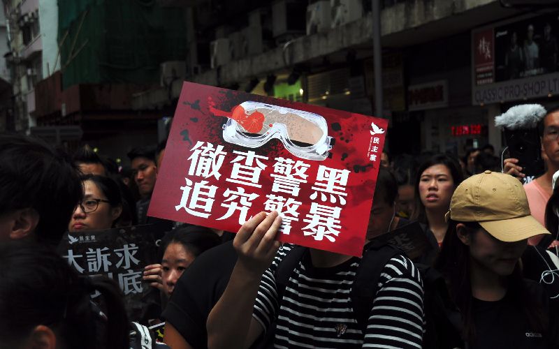 批實彈鎮壓　民陣：將再籌辦大型動員