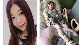 25歲正妹遭警撞殘　家屬曝關鍵畫面