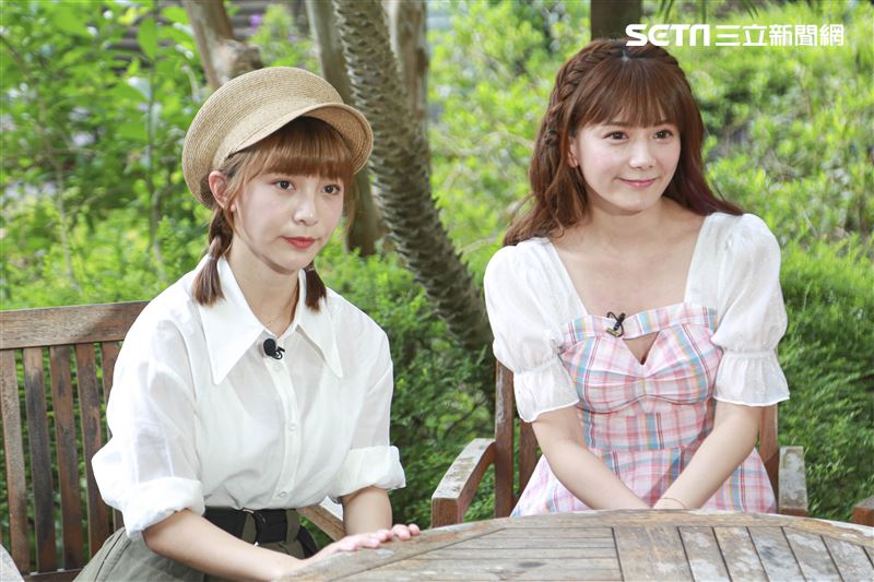 溫妮、解婕翎、香蕉安安大明星。（圖／記者林士傑攝影）