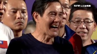 站台遭韓粉噓下台　馬：還可以講嗎？