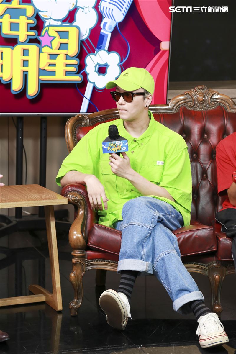 金鐘超強視覺設計總監廖人帥、平面視覺吳建龍安安大明星。（圖／記者林士傑攝影）