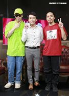 金鐘超強視覺設計總監廖人帥、平面視覺吳建龍安安大明星。（圖／記者林士傑攝影）