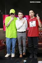 金鐘超強視覺設計總監廖人帥、平面視覺吳建龍安安大明星。（圖／記者林士傑攝影）