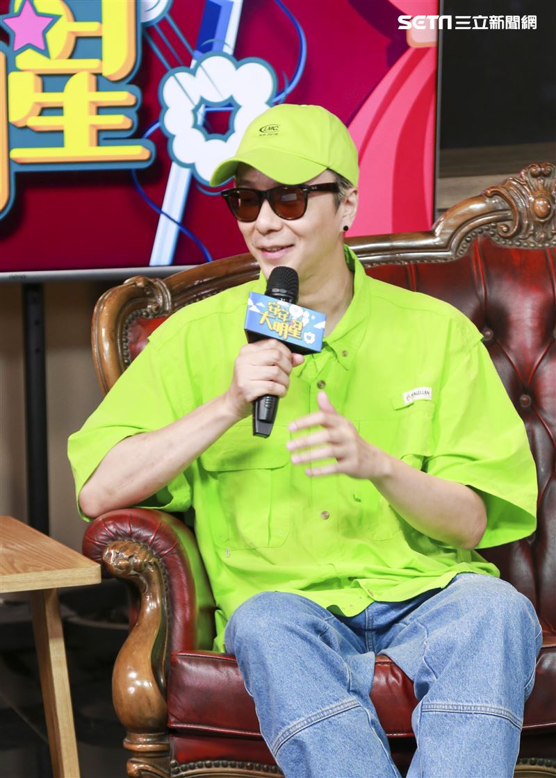 金鐘超強視覺設計總監廖人帥、平面視覺吳建龍安安大明星。（圖／記者林士傑攝影）