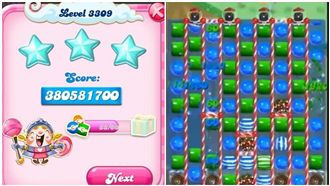 糖果轟炸3小時！3億8千萬分超療癒