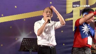 造勢大遲到　傳韓國瑜找醫生調身體