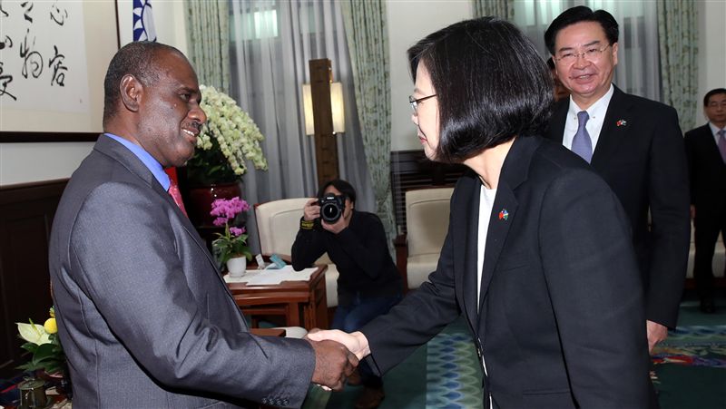 6度訪台！索羅門外長：珍惜友好關係