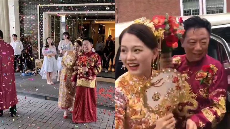 相差34歲！新郎娶幼齒妹　岳母臉垮
