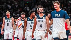美國男籃,美國隊,世界盃。（圖／翻攝自美國男籃官方推特）