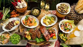 ▲中秋烤肉（圖／台北君悅酒店提供）