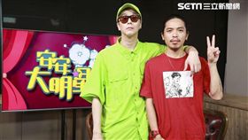 ▲廖人帥、吳建龍在金鐘的「鐘」上做了前所未有的改造。（圖／記者林士傑攝影）