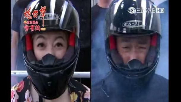 惡女聯盟起肖！沖天炮飛車送尪上太空
