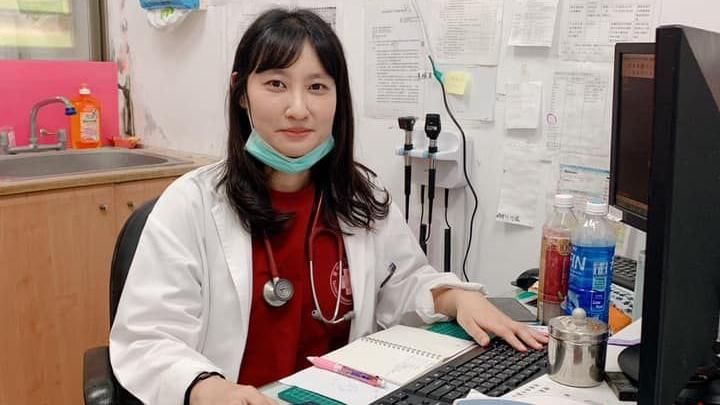 蘭嶼驚見女神醫師！網笑：明天飛過去