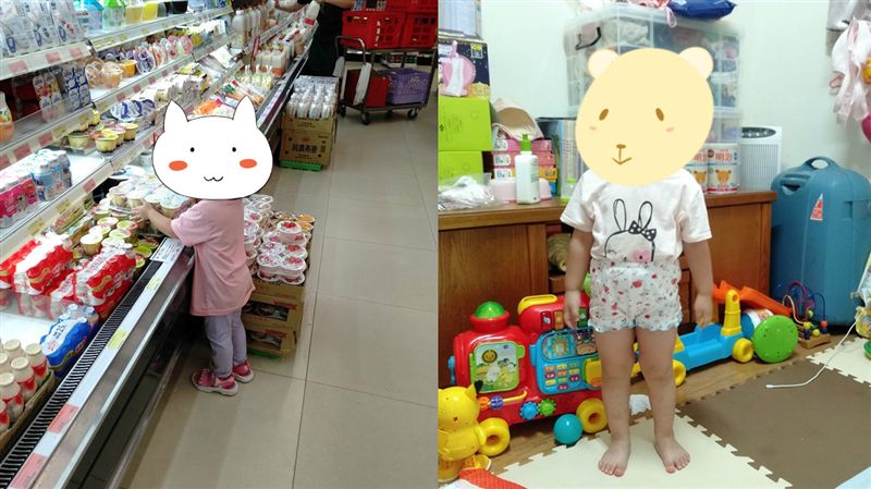 2歲女被嫌胖自責：肥肥不要　母心疼