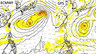熱帶擾動不確定性　中秋連假北東降雨