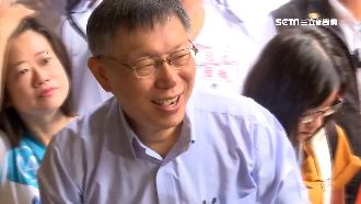 小英民調逆轉勝　柯諷：一對一韓穩輸