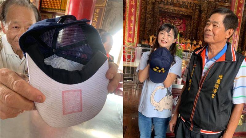 翁為病兒求順澤宮帽！她驚：神明託付