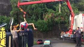 苗栗,酒駕,翻車,車禍,119縣道（圖／翻攝畫面）