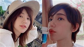 郭雪芙新髮型曝光！俐落耳下「小男生短髮」　粉絲驚：超帥（圖／翻攝自郭雪芙臉書）