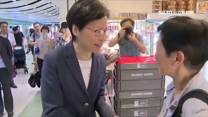 宣布撤修例！林鄭月娥民調止血微回升