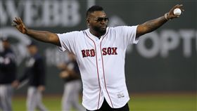 ▲歐提茲（David Ortiz）槍擊案後首度露面。（圖／美聯社）