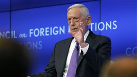 Jim Mattis馬提斯
圖美聯社達志影像