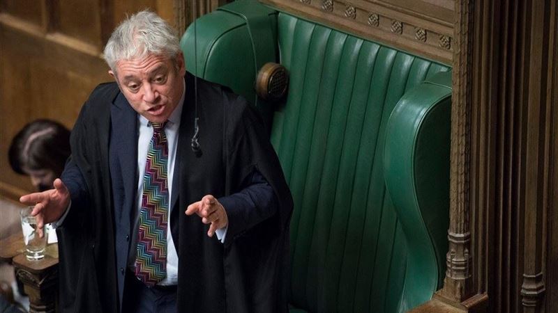 英脫歐僵持　下院議長10月不玩了