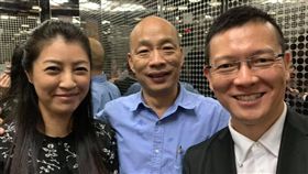 韓國瑜,許淑華,孫大千　圖／翻攝自孫大千臉書