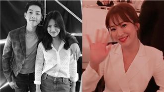 宋慧喬回來了！揮手甜笑首曝婚變心聲