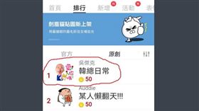 高雄市長,韓國瑜,韓總日常,賣菜郎瑜你同在,韓粉（圖／翻攝批踢踢實業坊）
